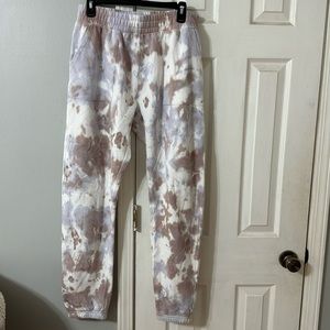 Ty dye sweatpants size medium